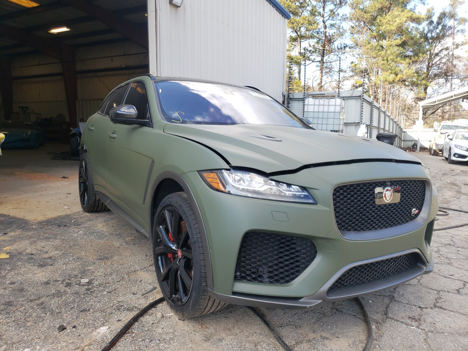 JAGUAR F-PACE SVR 2020 sadcz2eexla620585