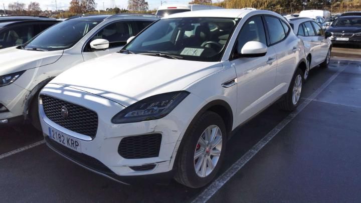 JAGUAR E-PACE 2018 sadfa2bn1k1z34729