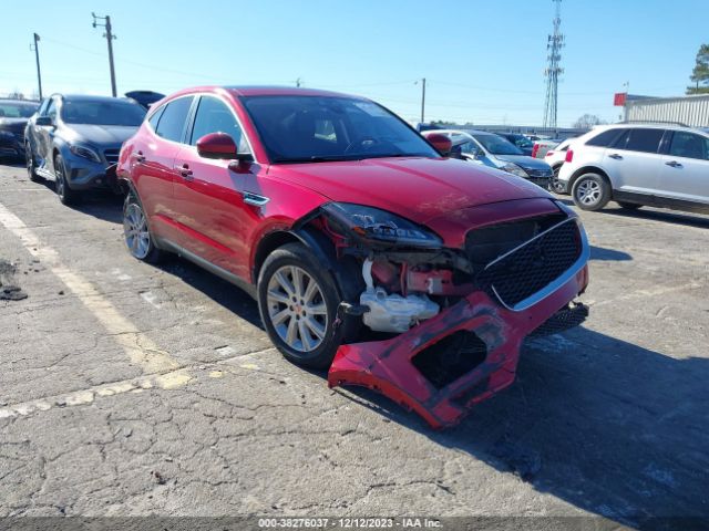 JAGUAR E-PACE 2019 sadfj2fx1k1z40297