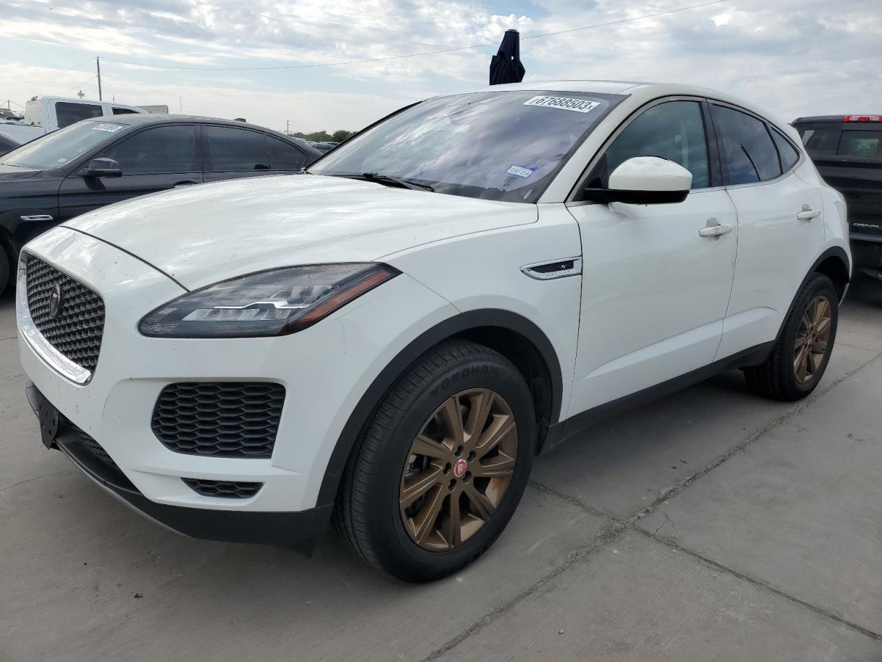 JAGUAR E-PACE 2018 sadfj2fx6j1z27446