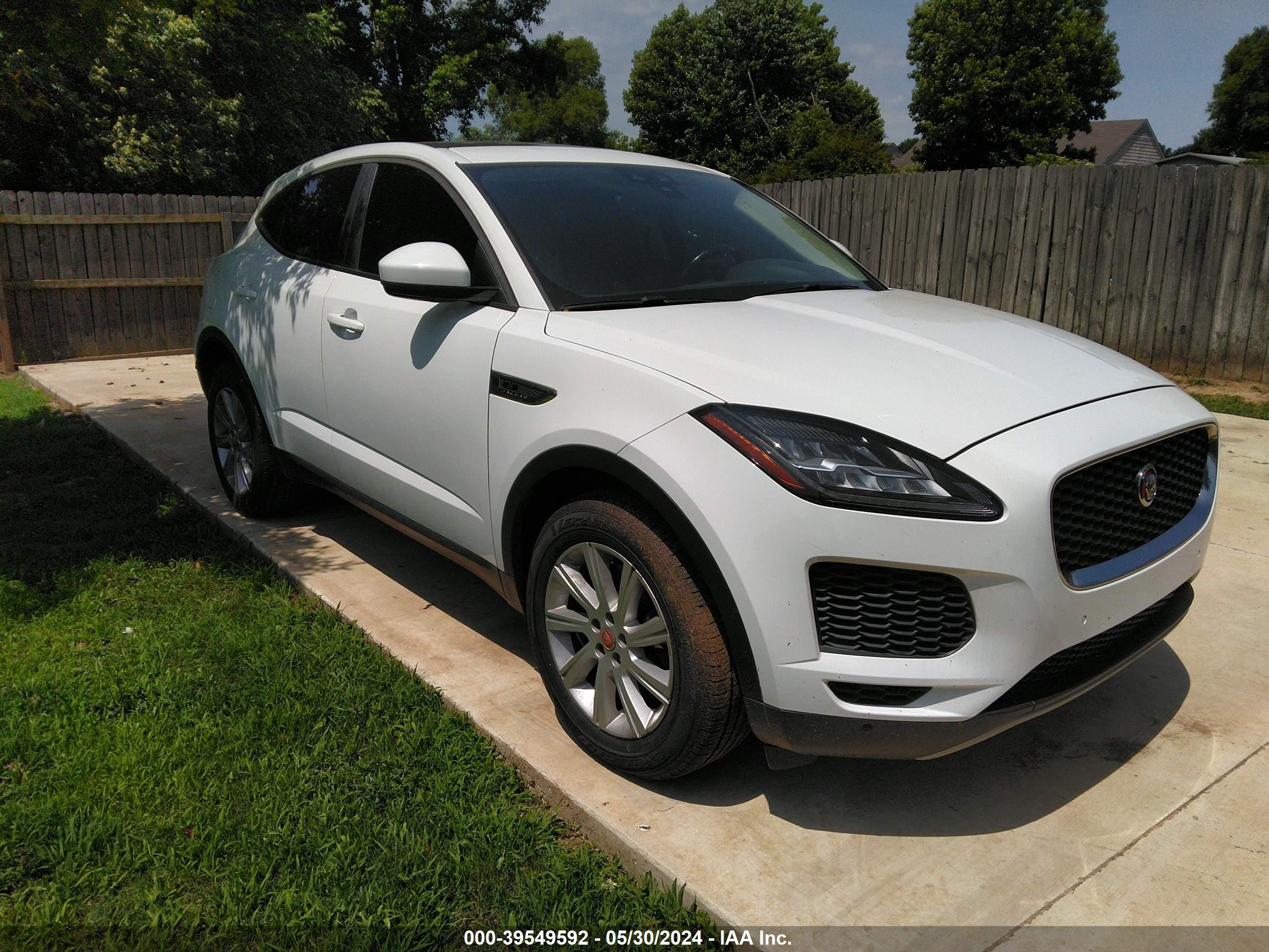 JAGUAR E-PACE 2019 sadfj2fx6k1z42417