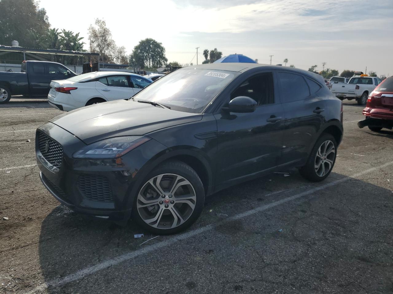 JAGUAR E-PACE 2018 sadfl2fxxj1z01457