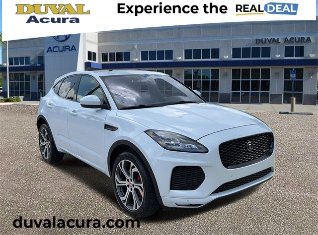 JAGUAR E-PACE 2018 sadfl2fxxj1z03578