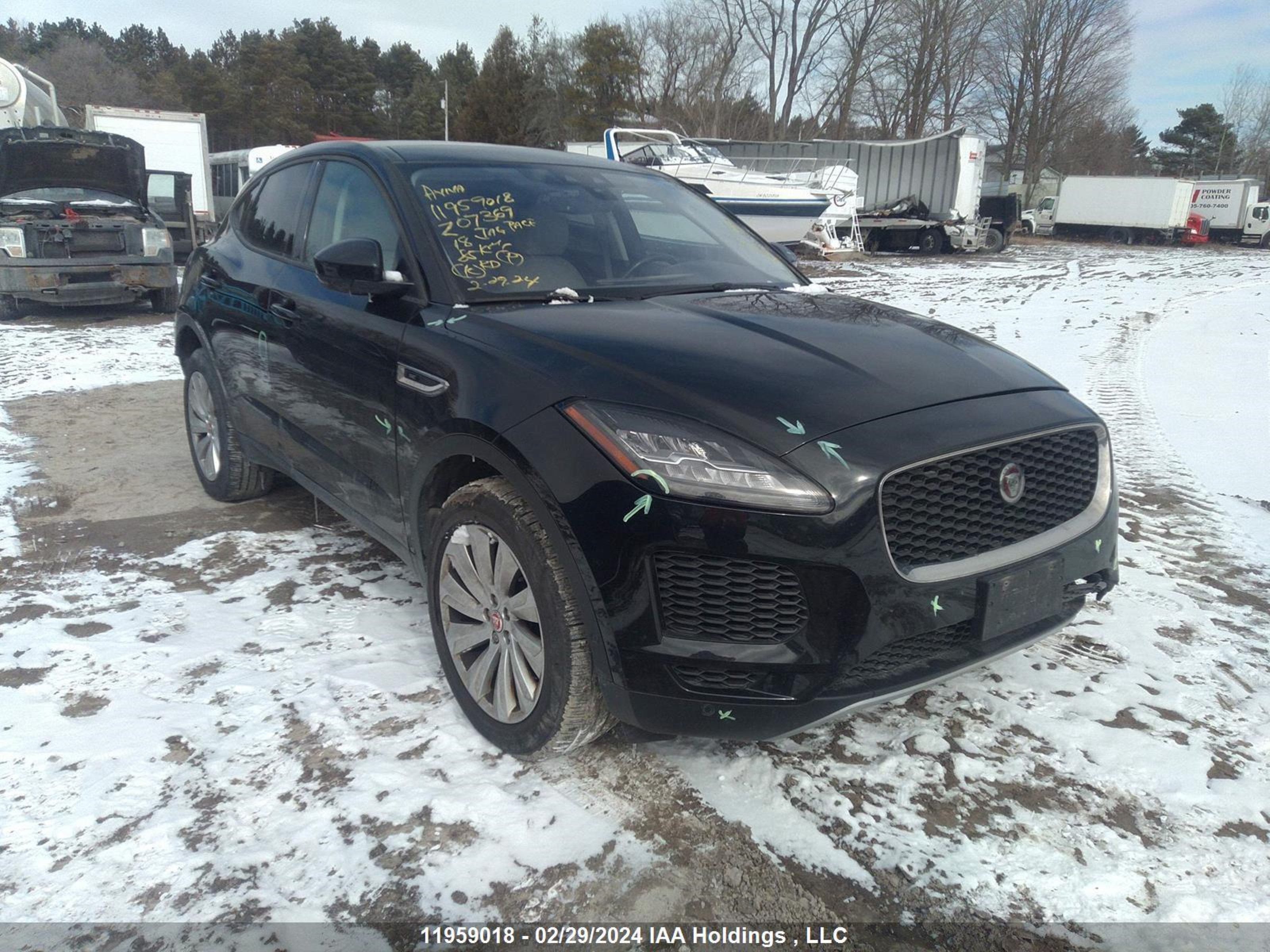 JAGUAR E-PACE 2019 sadfp2fx4j1z07369