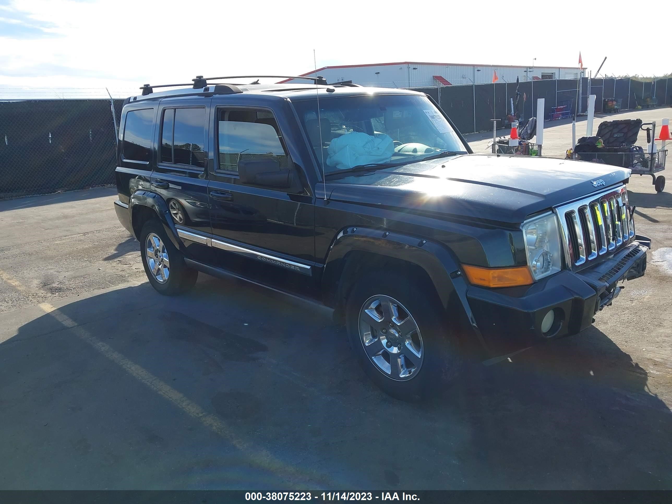 JEEP COMMANDER 2008 sadha2a12k1f75482