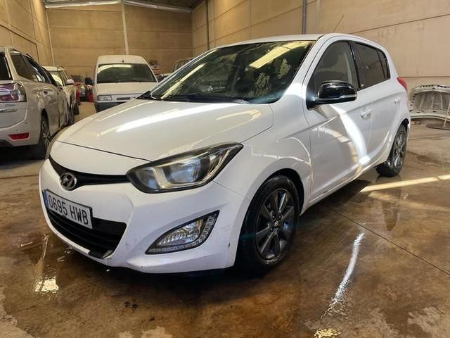 HYUNDAI I20 2014 sagdyemcfh3383939