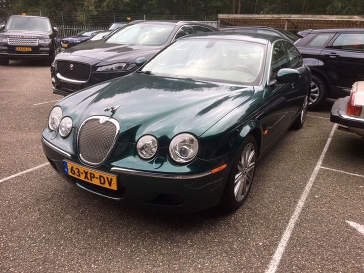 JAGUAR S-TYPE 2007 sajaa011087n85918