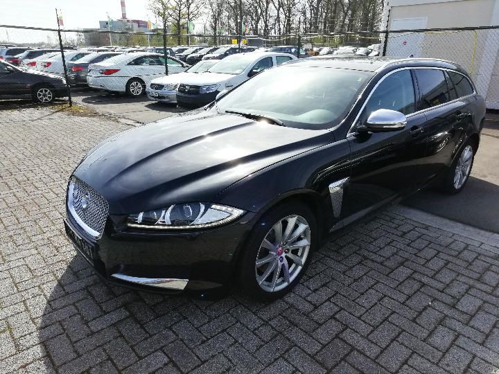 JAGUAR XF SPORTBRAKE 2013 sajaa0160dds90339