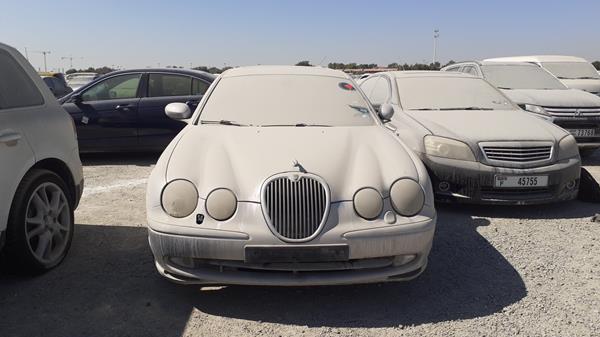 JAGUAR S TYPE 2003 sajaa01b33fm87828