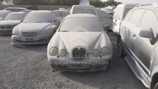 JAGUAR S TYPE 2005 sajaa01b75fn20140