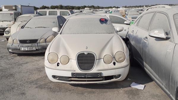 JAGUAR S TYPE 2005 sajaa01b75fn42073