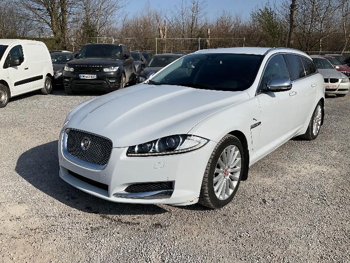 JAGUAR XF SPORTBRAKE 2015 sajaa01d0fdu81924