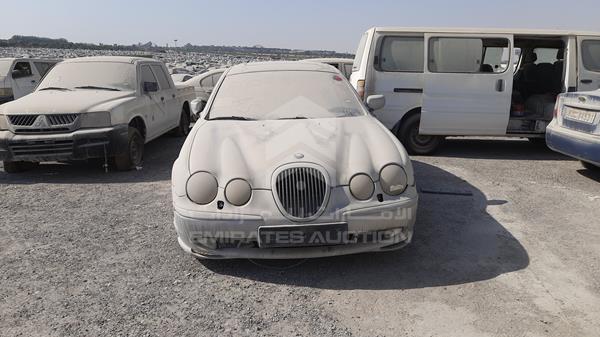 JAGUAR S TYPE 2000 sajaa01f1ygl54764