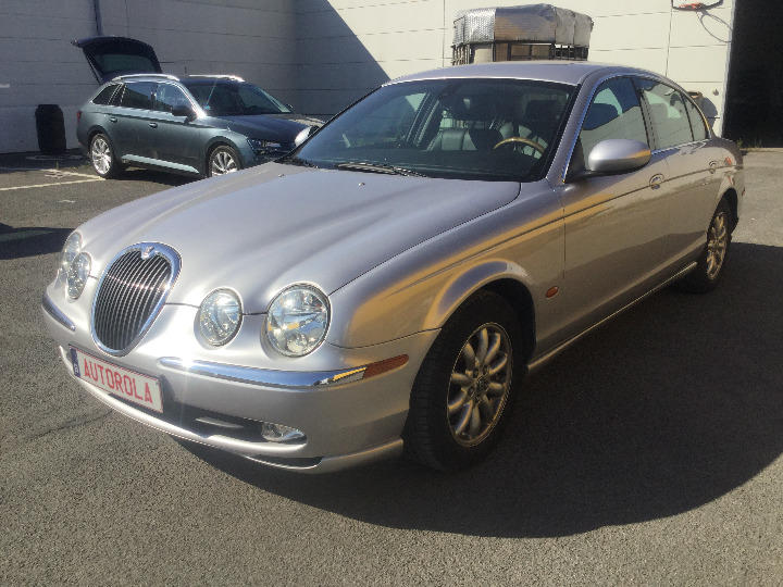 JAGUAR S-TYPE SALOON 2002 sajaa01p12fm55471