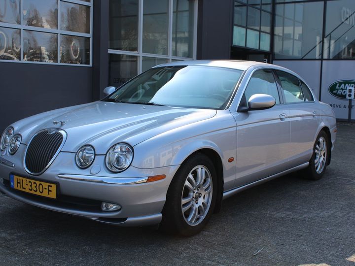 JAGUAR S-TYPE 2003 sajaa01r74hn01524