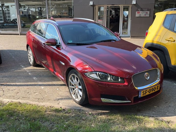 JAGUAR XF SPORTBRAKE 2014 sajaa01t4edu19092