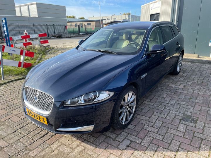 JAGUAR XF SPORTBRAKE 2013 sajaa0240dns79686