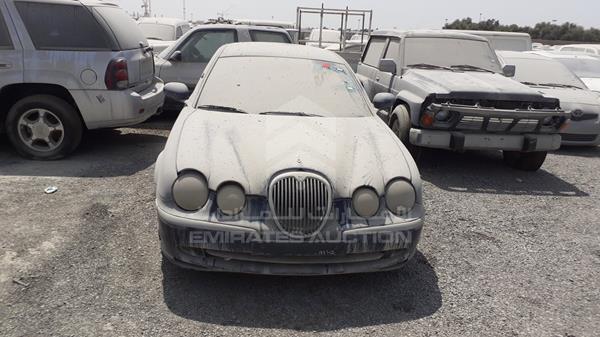 JAGUAR S TYPE 2003 sajaa02a13jm80489