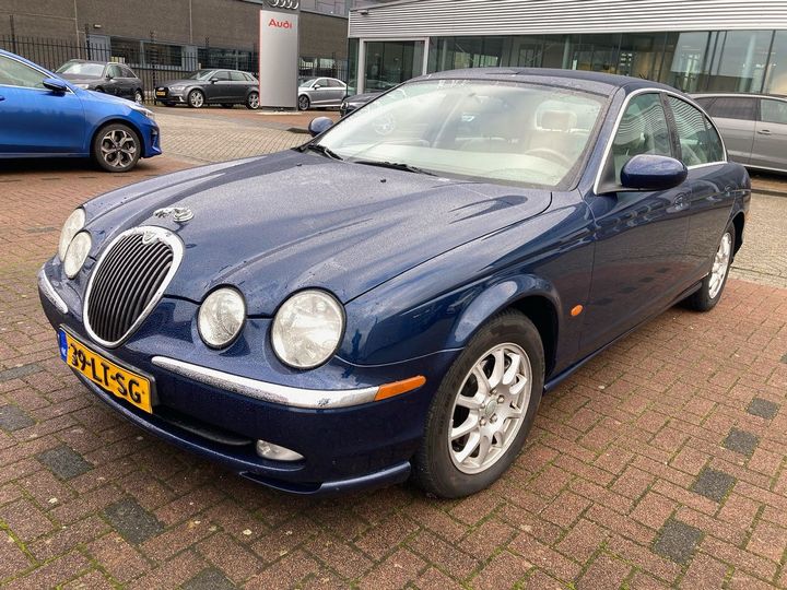 JAGUAR S-TYPE 2003 sajaa02n22jm52315