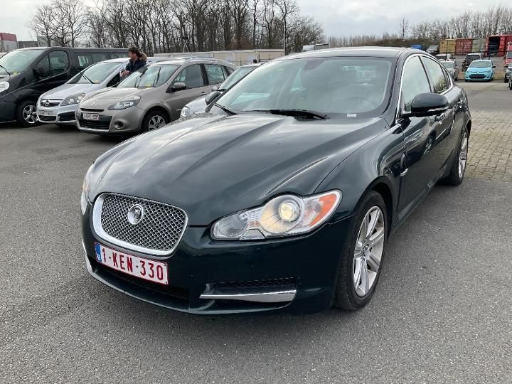 JAGUAR XF SALOON 2010 sajaa0537bnr90494