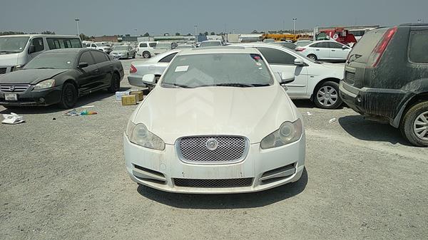 JAGUAR XF 2011 sajaa05d0bfs01623