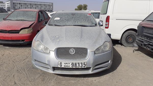 JAGUAR XF 2011 sajaa05d0bfs05347