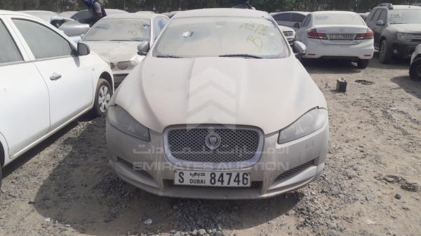 JAGUAR XF 2012 sajaa05d2cfs29473