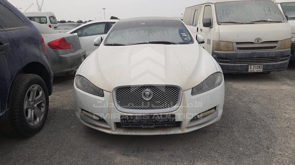 JAGUAR XF 2012 sajaa05d2cfs48105