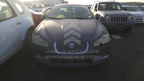 JAGUAR XF 2009 sajaa05d79fr22760