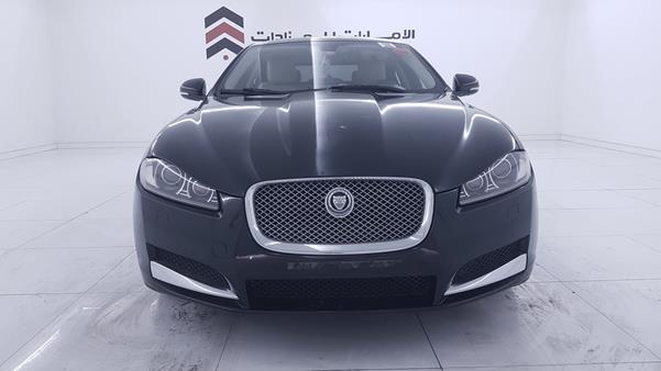 JAGUAR XF 2012 sajaa05d7cfs44650