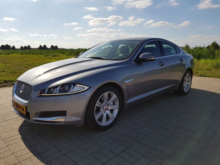 JAGUAR XF 2014 sajaa05d9edu27241