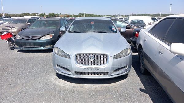 JAGUAR XF 2012 sajaa05dxcfs48823