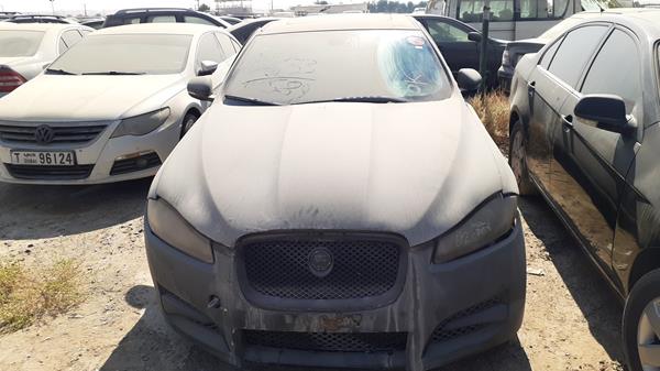 JAGUAR XF 2012 sajaa05f0cls47201