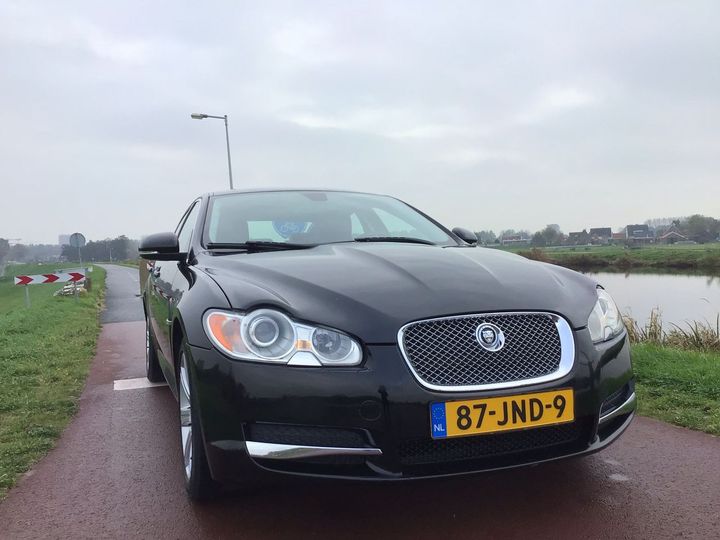 JAGUAR XF 2009 sajaa05h1afr55521