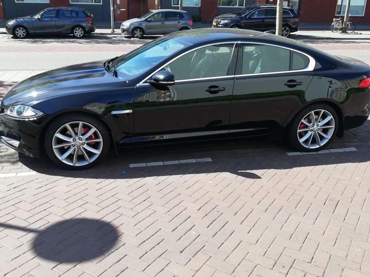 JAGUAR XF 2014 sajaa05k8edu21753