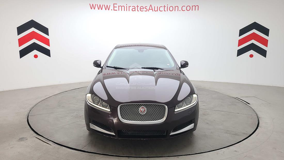 JAGUAR XF 2014 sajaa05n6epu12686