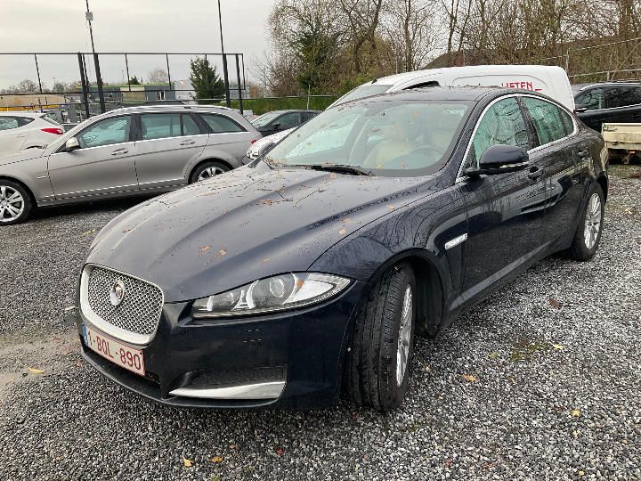 JAGUAR XF SALOON 2012 sajaa05t5cds30961