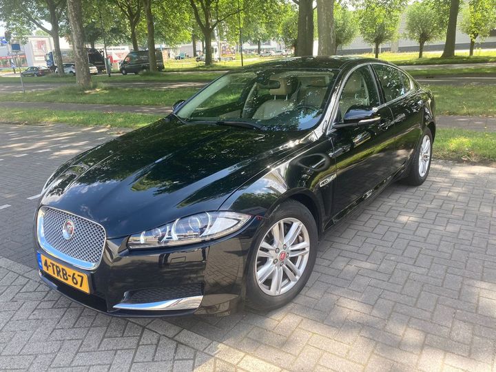 JAGUAR XF 2014 sajaa05t8edu17288