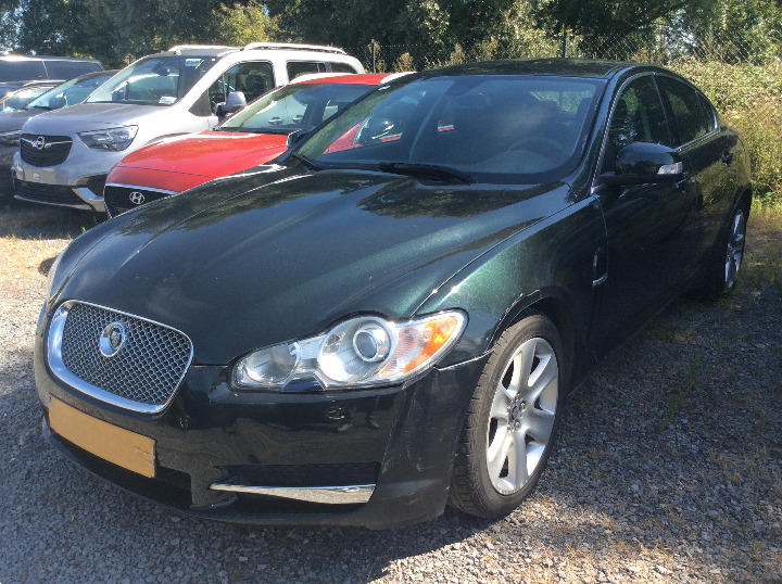 JAGUAR XF SALOON 2009 sajaa061297r36578