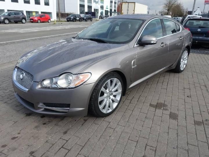 JAGUAR XF SALOON 2008 sajaa061497r22827