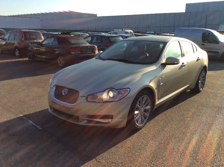 JAGUAR XF SALOON 2008 sajaa061597r22805