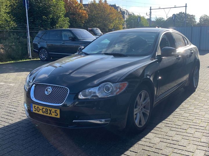 JAGUAR XF 2008 sajaa061897r20305