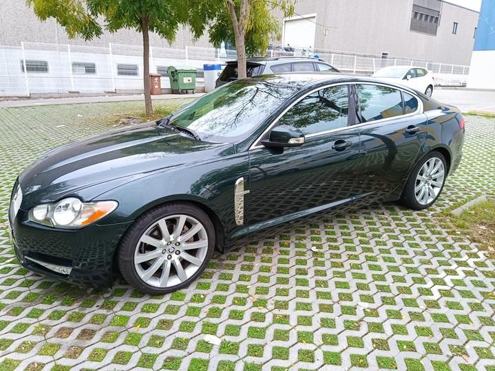 JAGUAR XF CITY CAR 2008 sajaa061x97r28602