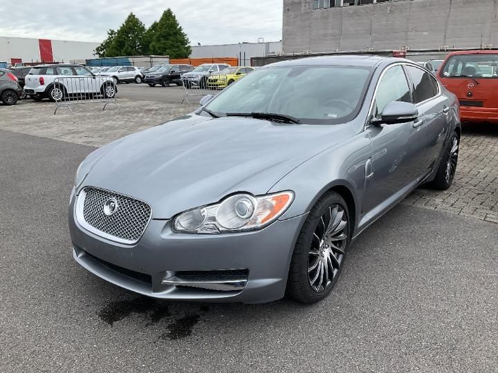 JAGUAR XF SALOON 2010 sajaa0634bnr82383