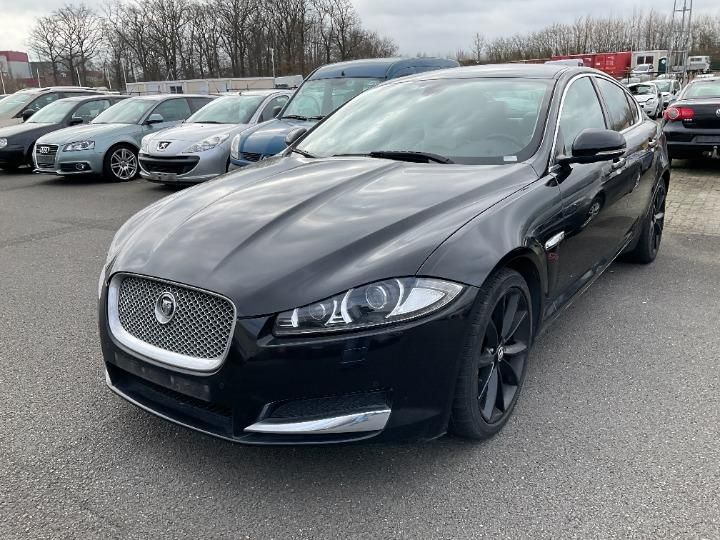 JAGUAR XF SALOON 2012 sajaa0668cds44197