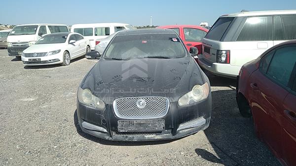 JAGUAR XF 2009 sajaa06d29fr31056