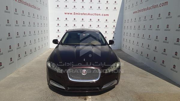 JAGUAR XF 2012 sajaa06d3cfs41307