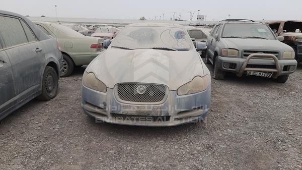 JAGUAR XF 2009 sajaa06d49fr04229