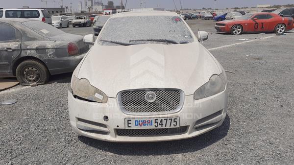 JAGUAR XF 2009 sajaa06d49fr42088