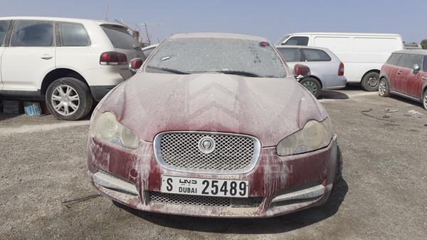 JAGUAR XF 2009 sajaa06d59fr45050